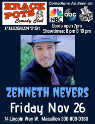 Florida Comedian Zenneth Nevers