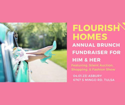 Flourish Homes Annual Brunch and Trunk Show Fundraiser