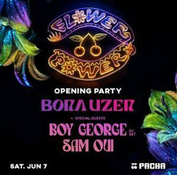 Flower Power Opening Party