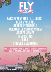 Fly Open Air: Electronic Music Festival in Edinburgh, Scotland!