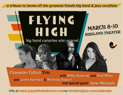 Flying High: Jazz Canaries Who Soared