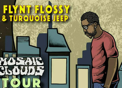 Flynt Flossy and Turquoise Jeep featuring Zero