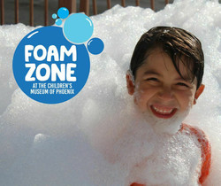 Foam Zone! Open Now!