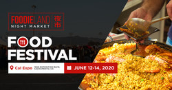 Foodieland Night Market - Sacramento (June 12-14) | Cal Expo