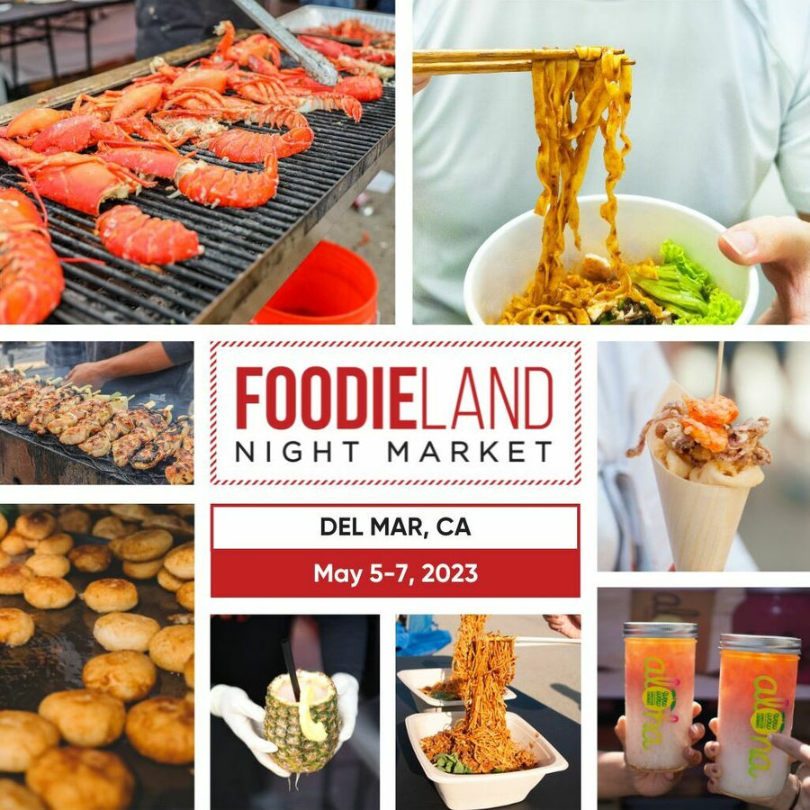 Foodieland Night Market San Diego May 57, 2023, Friday, 05 May