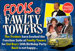 Fools @ Fawlty Towers - Bradford 20/05/2022