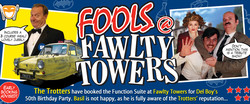 Fools @ Fawlty Towers Christmas Special Dinner Isle of Wight 12/12/2020