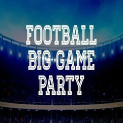 Football Big Game Party