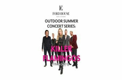 Ford House Outdoor Summer Concert Series: Killer Flamingos