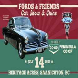 Fords and Friends Car Show and Shine