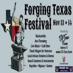 Forging Texas Festival