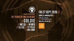 Foundation: Goldie & 25 Years Of Metalheadz