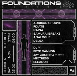 Foundations Series Launch Party