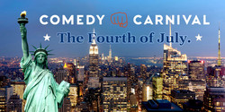 Fourth of July Comedy in Leicester Square
