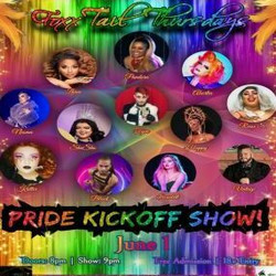 Foxxtail Thursdays presents "Pride Kickoff Show"