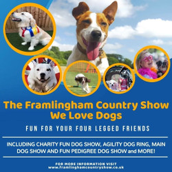 Framlingham We Love Dogs