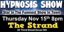 Frank Santos Jr Comedy Hypnosis Show