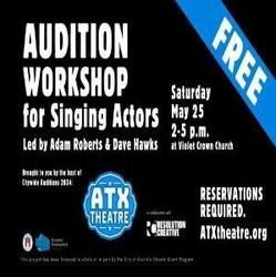 Free Audition Workshop for Singing Actors