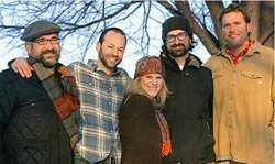 Free Concert: Wednesday, May 21, The Whiskey Farm