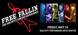 Free Fallin: The Tom Petty Concert Experience at Gas City Performing Arts Center