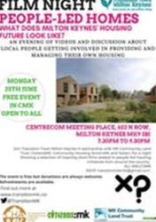 Free Film night & discussion: People-led homes -the future of Mk housing?