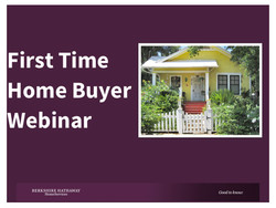 Free First Time Home Buyer Webinar