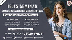 Free Ielts Seminar in Surat