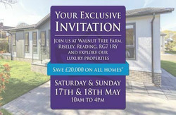 Free Open Weekend at Walnut Tree Farm - Riseley, Reading, 17th - 18th May 2025