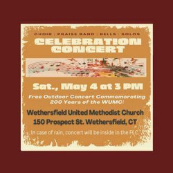 Free Outdoor Concert - Celebrating 200 Years of The Wumc