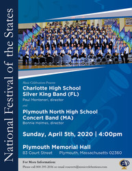 Free Performance - Charlotte High School Silver King Band (fl)