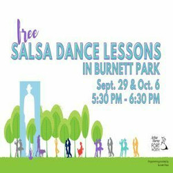 Free Salsa Dance Lessons in Burnett Park