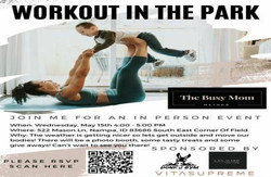 Free Workout In The Park - The Busy Mom Method