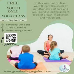 Free Youth Only Yoga Class