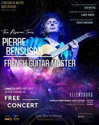 Free concert with Pierre Bensusan (one of world's greatest fingerstyle guitarists
