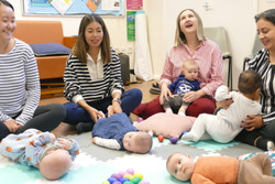 Free group singing sessions for new mothers and their babies in Wandsworth