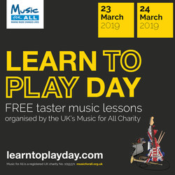 Learn to Play Day is coming to Leeds