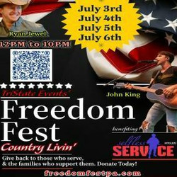 Freedom Fest Pa *Where Music Meets Valor* (4-Day Music Revolution)