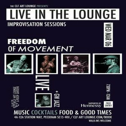 Freedom Of Movement Live In the Lounge Improvisation Session + Gw Jazz