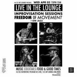 Freedom Of Movement Live In the Lounge Improvisation Session + Gw Jazz