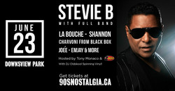Freestyle Friday Featuring Stevie B, La Bouche, Shannon, Black Box, Joee and Emjay!