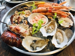 Fresh Seafood at London's Oldest Fish Restaurant