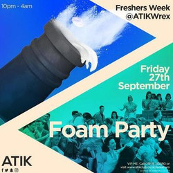 Freshers Foam Party