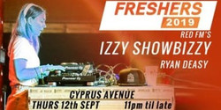 Freshers Party with Izzy Showbizzy (Red Fm)