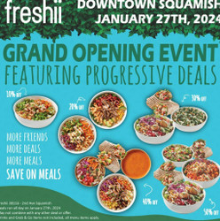 Freshii Downtown Grand Opening Event