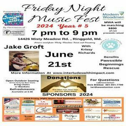 Friday Night Music Fest Year 5 Show 2 of 7, feat~ Jake Groft