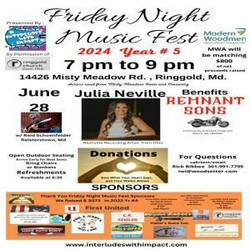 Friday Night Music Fest Year 5 Show 3 of 7, ~ feat Julia Neville