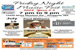 Friday Night Music Fest Year 5 Show 6 of 7, ~ feat Paul Williams