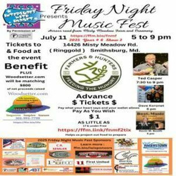 Friday Night Music Fest Year 6 Show 2 of 3, ~ feat Ted Casper