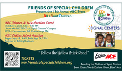 Friends Of Special Children, All About Children, Abc Event