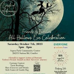 Friends and Families All Hallows Eve Celebration